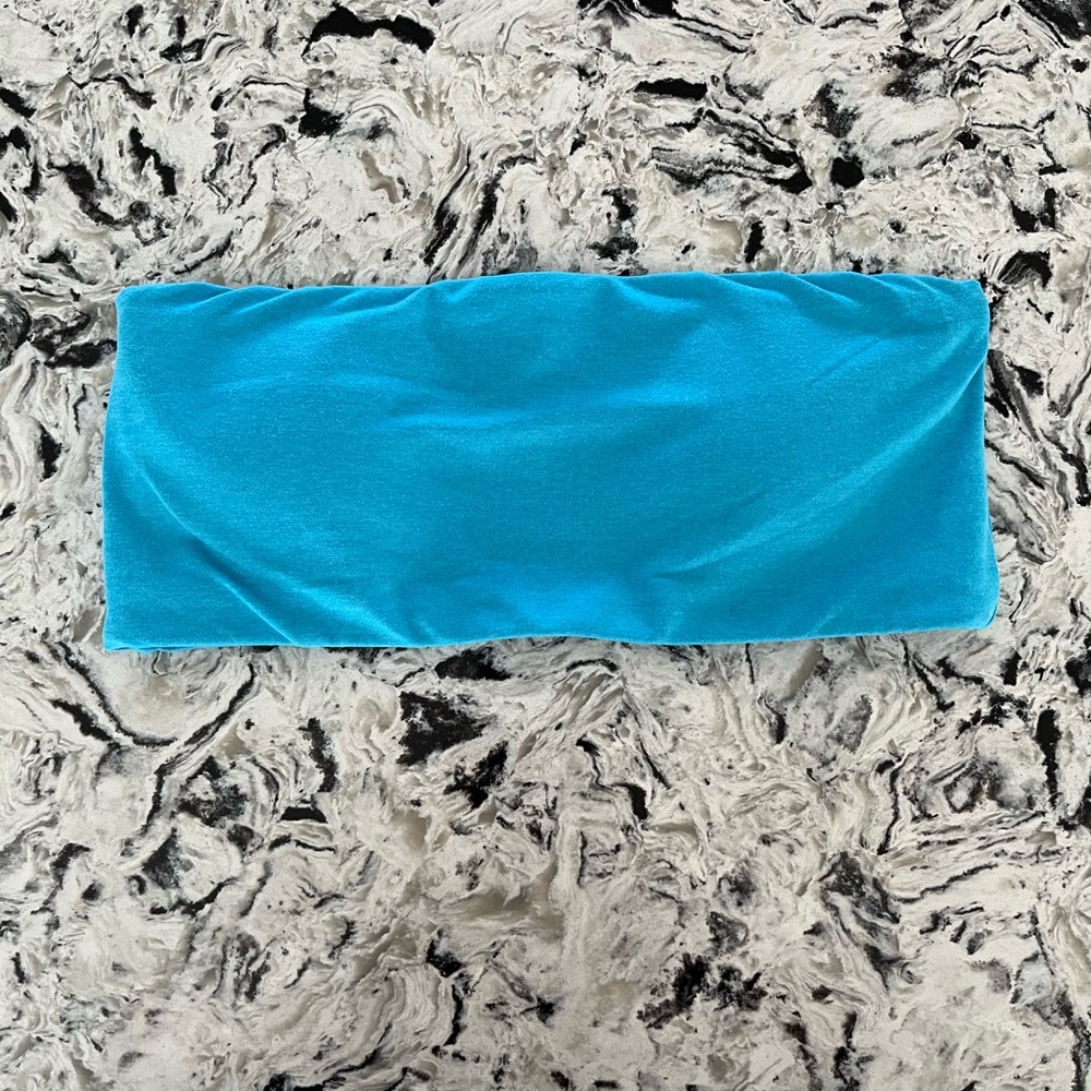 P'tula Aqua Bare Bandeau - S